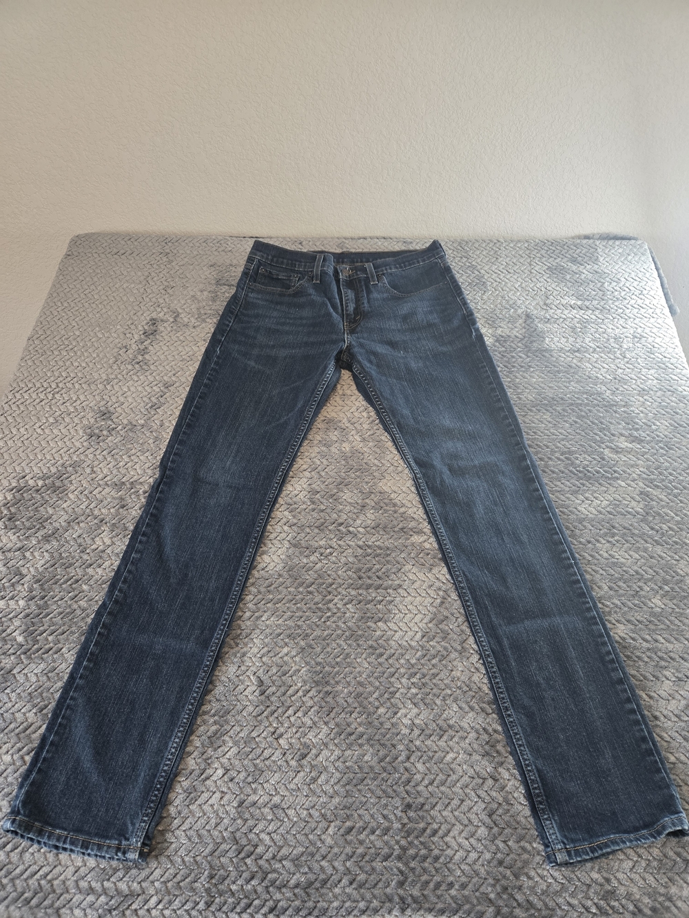 Levi’s 511 Slim Fit Men’s Jeans 33x34 Blue Stretch Denim